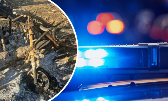 На Вінниччині чоловік спалив мопед односельця та переховувався на горищі після скоєного