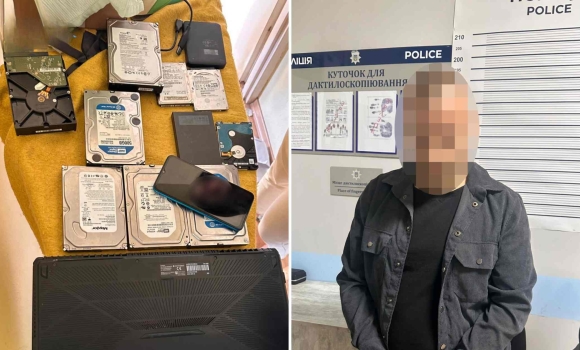 На Вінниччині чоловік змусив семирічну дівчинку зніматися для порно