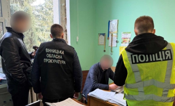 На Вінниччині депутат міськради вимагав хабар за допомогу з орендою земельної ділянки