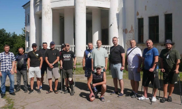 На Вінниччині для ветеранів організували промотур туристичними локаціями краю