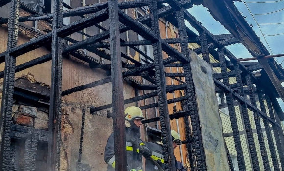 На Вінниччині горіла дитяча музична школа