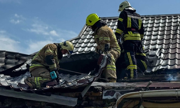 На Вінниччині горіли автомобілі, будинки та навіси