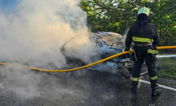 На Вінниччині горіли автомобілі, житлові будинки та квартири