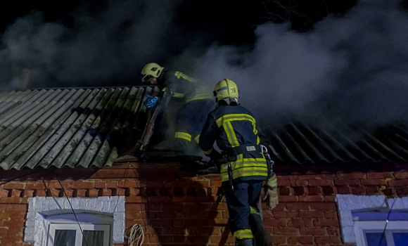 На Вінниччині горіли квартири, житлові будинки та шість тонн сіна