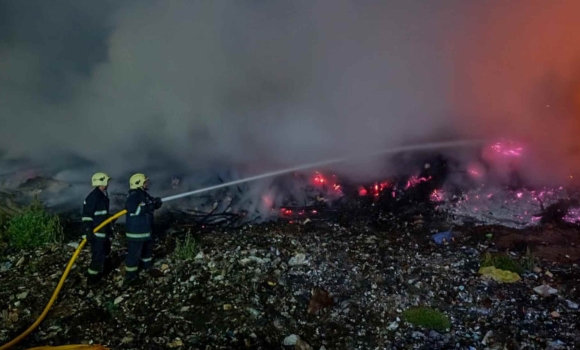 На Вінниччині горіли пожнивні залишки та стерня