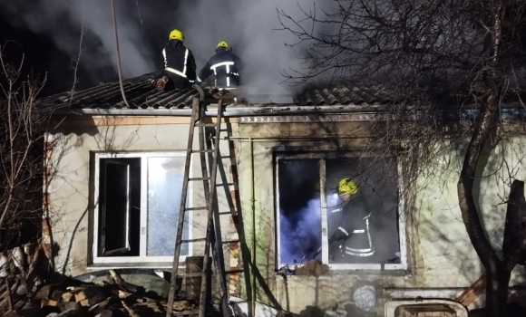 На Вінниччині горіли приватні житлові будинки та господарчі будівлі