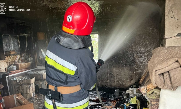 На Вінниччині горіли житлові будинки, сміття та очерет