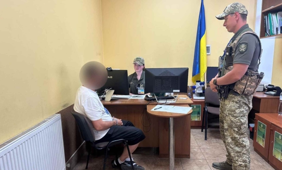 На Вінниччині іноземець намагався підкупити прикордонників