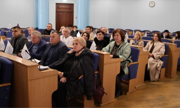 На Вінниччині керівники навчальних закладів обговорили нові виклики та проблеми освітньої галузі