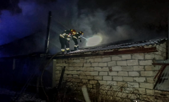 На Вінниччині ліквідували загоряння автомобілів та будинків