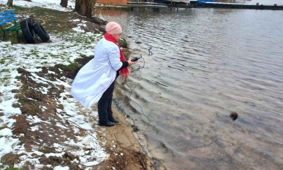 На Вінниччині моніторять наслідки забруднення мазутом акваторії Південного Бугу