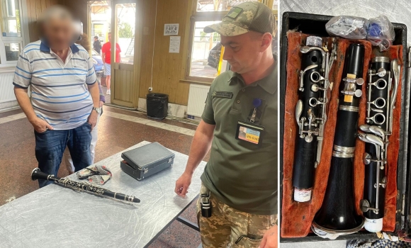 На Вінниччині митники не дозволили вивезти за кордон старовинний кларнет