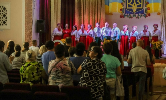 На Вінниччині на благодійному концерті зібрали кошти для нацгвардійців