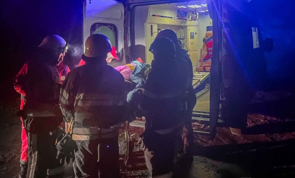 На Вінниччині надзвичайник у вільний від несення служби час врятував односельця На Вінниччині надзвичайник у вільний від несення служби час врятував односельця