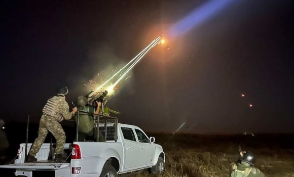 На Вінниччині нацгвардійці 40-го полку збили ворожий ударний безпілотник