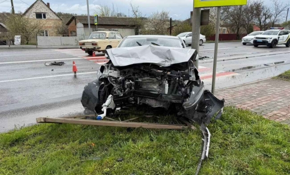 На Вінниччині не розминулися ВАЗ та Hyundai постраждав пенсіонер, поліція відкрила справу