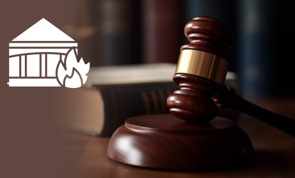 На Вінниччині неповнолітній палій отримав вирок - п'ять років за гратами