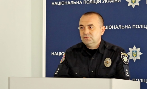 На Вінниччині офіційно представили нового керівника поліції Хмільницького району