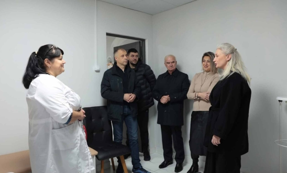 На Вінниччині оновили два медичні заклади первинної медичної допомоги На Вінниччині оновили два медичні заклади первинної медичної допомоги