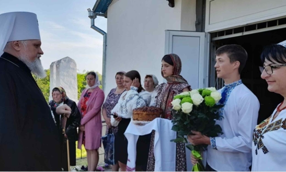 На Вінниччині освятили храм на честь Святої Тройці 