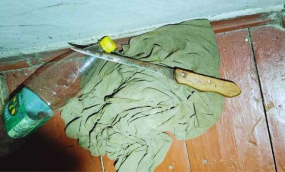 На Вінниччині п'яний батько встромив ножа у груди власного сина