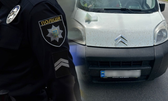 На Вінниччині патрульні на блокпості зупинили водія Citroen під кайфом
