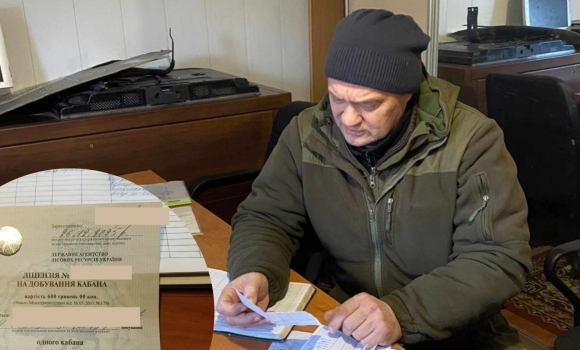 На Вінниччині перевірили, чи дотримуються вимог закону місцеві мисливці