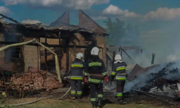 На Вінниччині під час пожежі травмувався 16-річний юнак