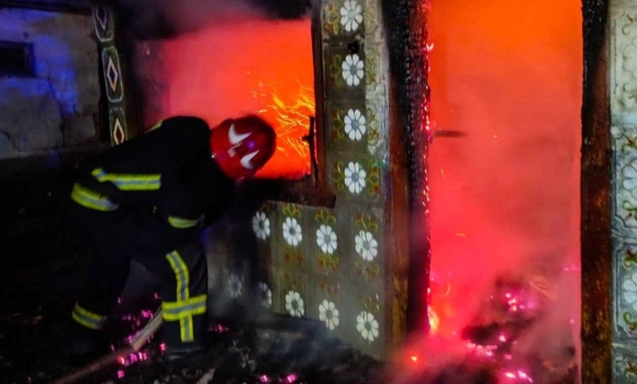 На Вінниччині під час пожежі в дачному будинку загинув 42-річний чоловік