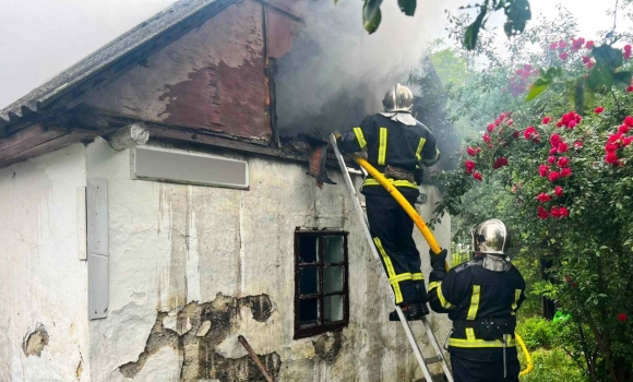 На Вінниччині пожежа забрала життя 76-річної пенсіонерки