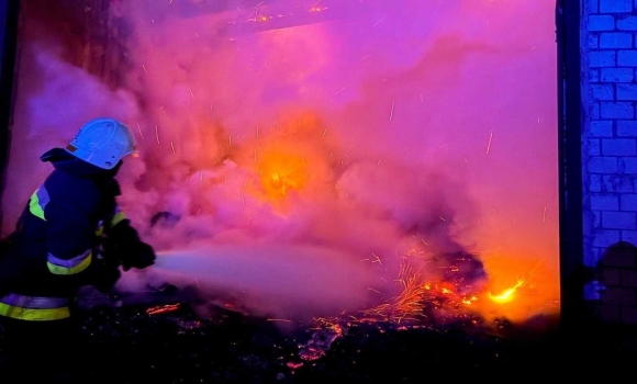 На Вінниччині пральна машинка ледь не спалила будинок