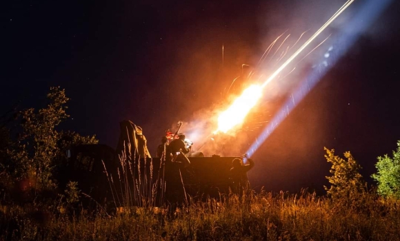 На Вінниччині працювала ППО - ворог атакував Україну "шахедами" та ракетами