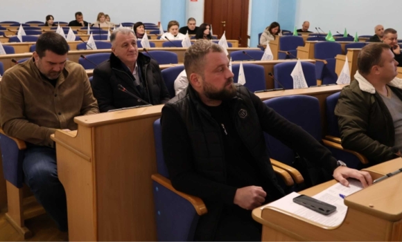 На Вінниччині представили прогноз обласного бюджету на 2026–2028 роки На Вінниччині представили прогноз обласного бюджету на 2026–2028 роки