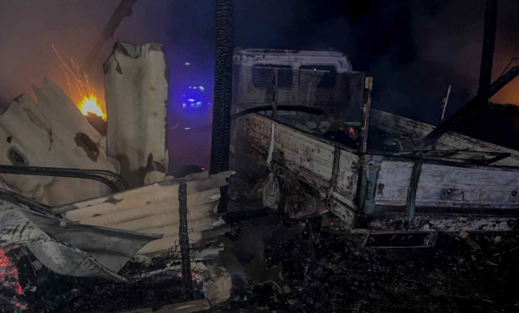 На Вінниччині протягом доби горіло два автомобілі