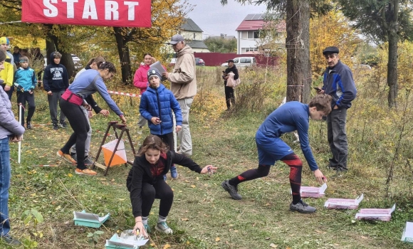 На Вінниччині провели чемпіонат зі спортивного орієнтування