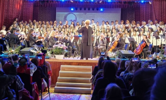 На Вінниччині провели обласний фестиваль хорового мистецтва «Співає Поділля Леонтовича»