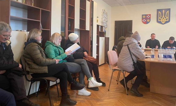 На Вінниччині провели виїзну зустріч з родинами полонених військовослужбовців