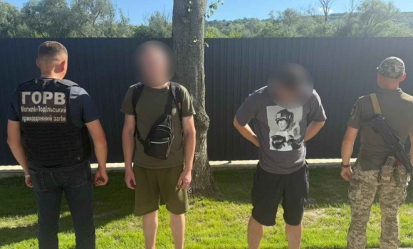 На Вінниччині прикордонники запобігли перетину Дністра на акваскутері