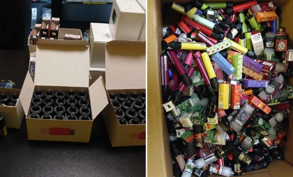 На Вінниччині припинили роботу 15 місць продажу рідин для електронних сигарет