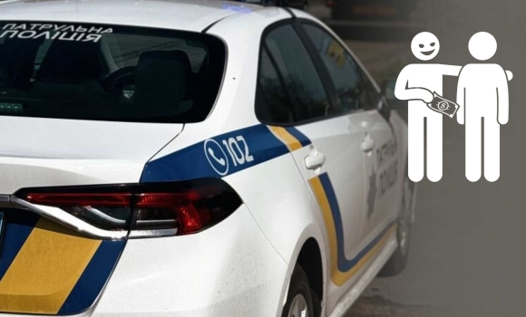 На Вінниччині п’яний водій без права керування вчинив ДТП і намагався підкупити поліцейських