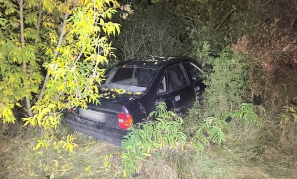 На Вінниччині п’яний викрадач не не проїхав на чужому авто й двісті метрів - врізався в дерево
