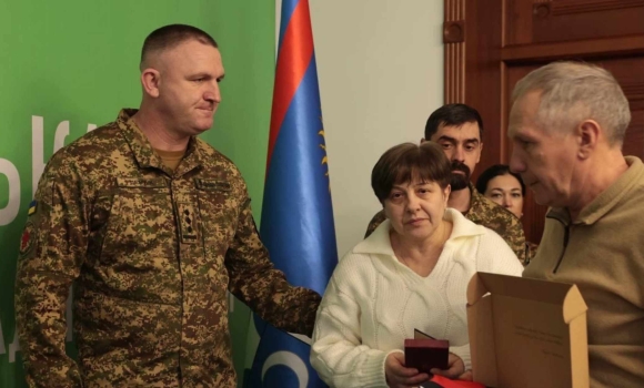 На Вінниччині родинам полеглих захисників вручили державні нагороди (посмертно)