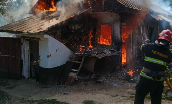 На Вінниччині рятувальники ліквідували 17 пожеж