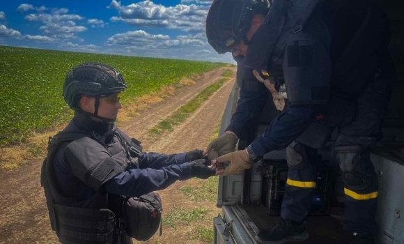 На Вінниччині сапери ДСНС знищили два боєприпаси часів Другої світової