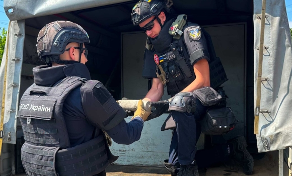 На Вінниччині сапери знешкодили два боєприпаси часів Другої світової війни