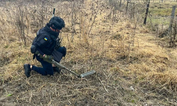 На Вінниччині сапери знищили два артилерійські снаряди та міну