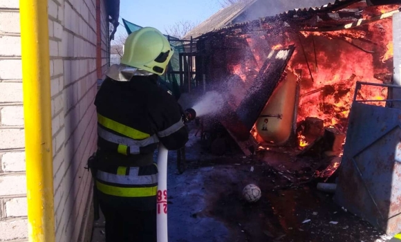 На Вінниччині сталося 17 пожеж, десять із них — на відкритих територіях