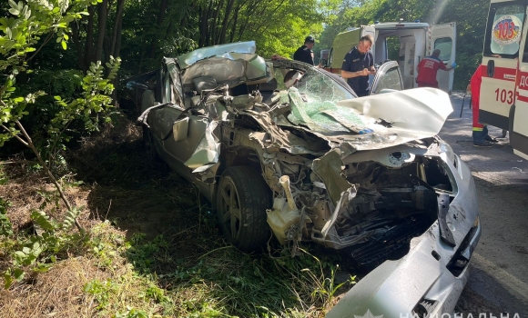 На Вінниччині сталося дві аварії - постраждали пасажири