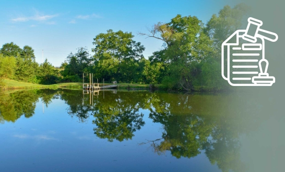 На Вінниччині товариству не вдалося орендувати водойму на пів століття На Вінниччині товариству не вдалося орендувати водойму на пів століття