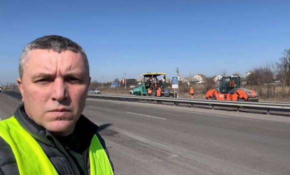 На Вінниччині триває ремонт автомобільної дороги міжнародного значення М-21 На Вінниччині триває ремонт автомобільної дороги міжнародного значення М-21